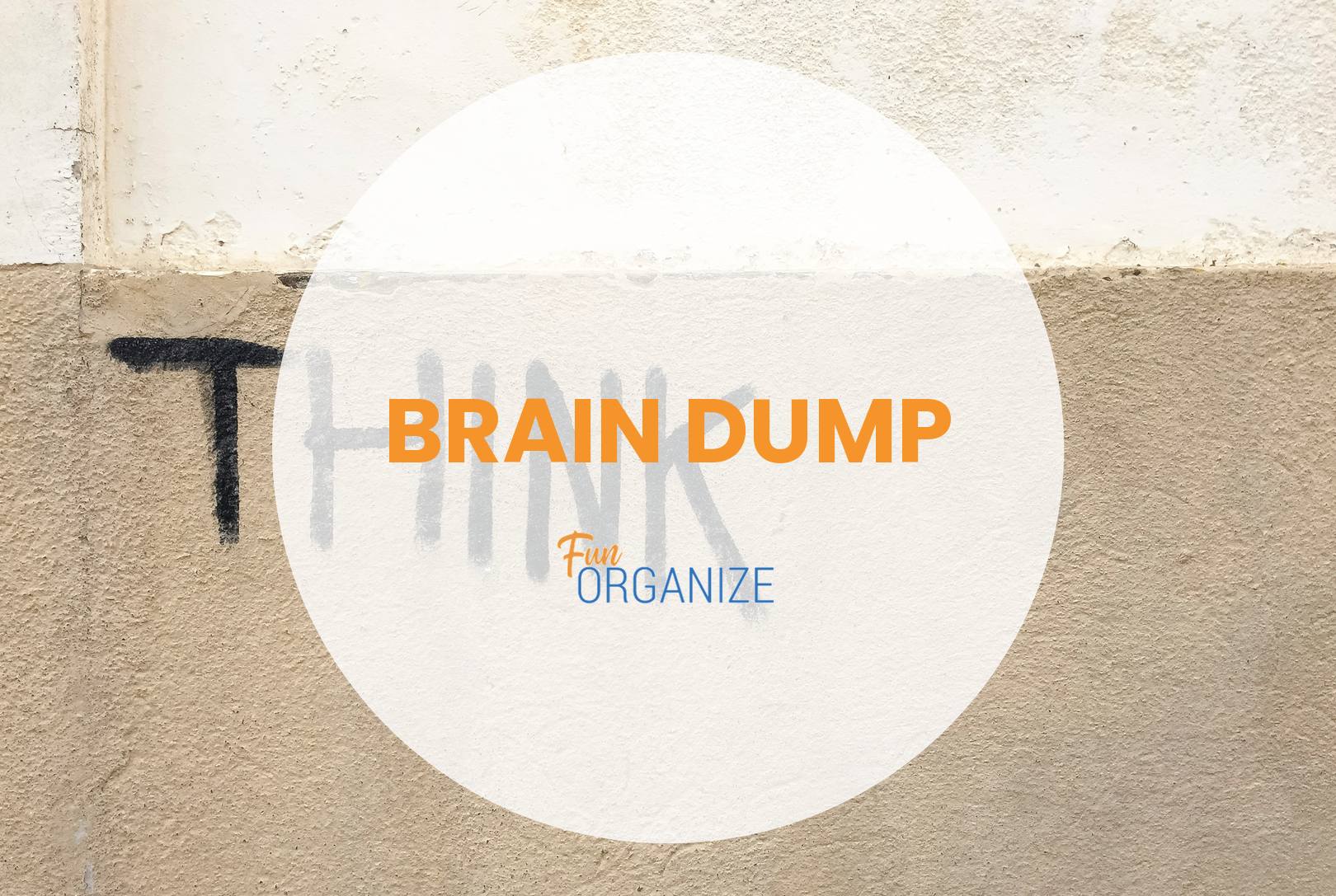carico mentale e brain dump
